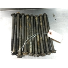 105V128 Cylinder Head Bolt Kit For 07-08 GMC Acadia  3.6